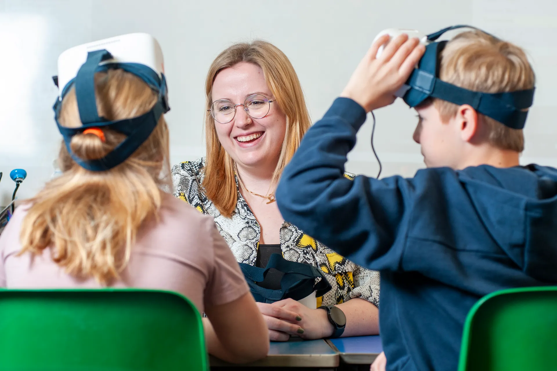 Personalised Learning and Teaching Resources ClassVR